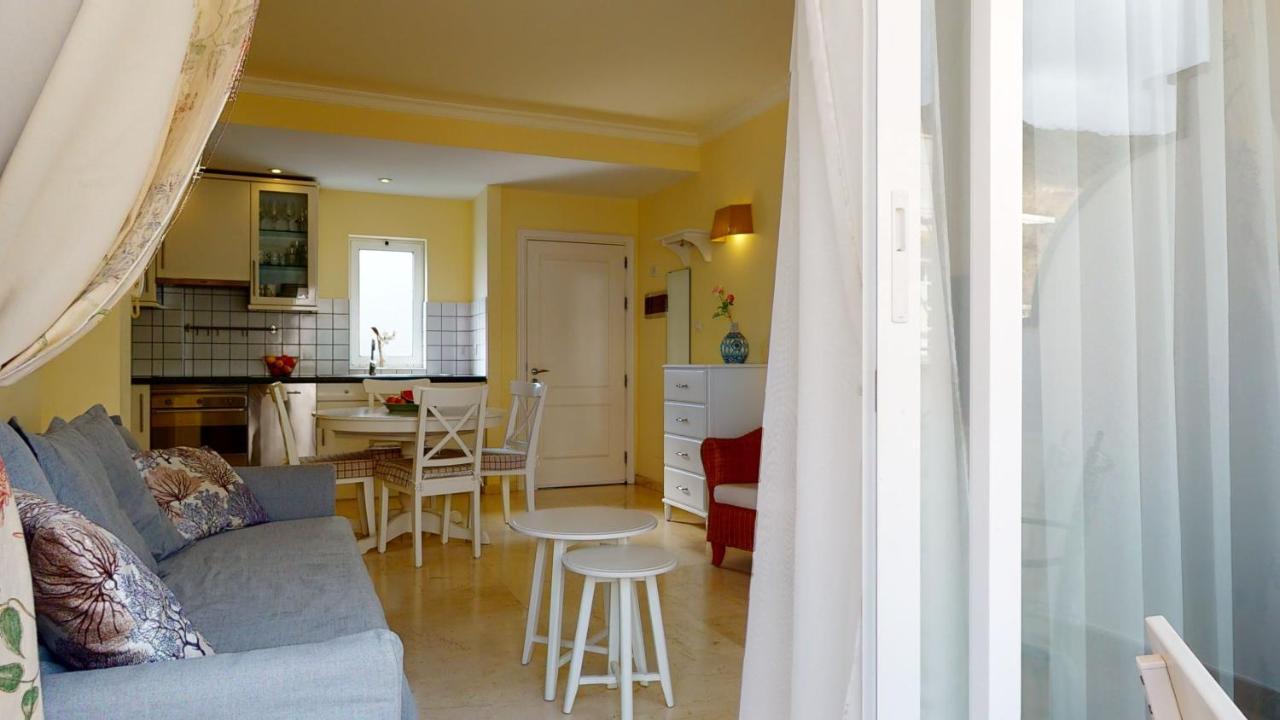 Schoene Wohnung Direkt Am Meer Mit Meerblick, Wlan Puerto De Mogan Exteriör bild